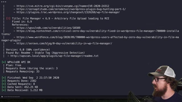 Improve WordPress Security with WPScan смотреть онлайн