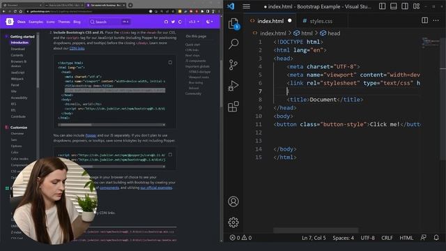 ??? What is Bootstrap? / Beginner CSS Framework смотреть онлайн