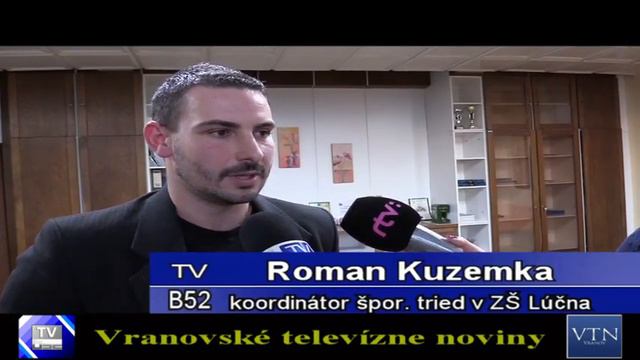 Vranov: prezident SOV Anton Siekel diskutoval so zástupcami športov смотреть онлайн