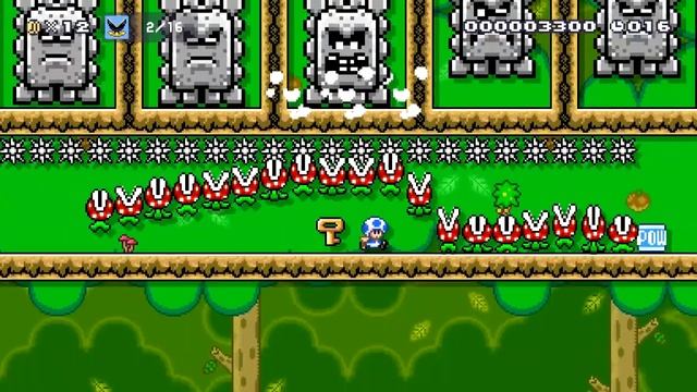 DACHIE, RUN FROM SATAN & TINA!!! [Clear Video][Super Mario Maker 2] смотреть онлайн
