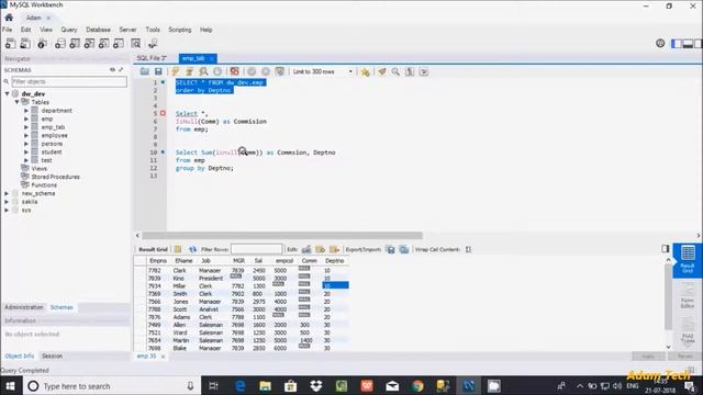 MySql 13 | Handling MySQL NULL Values смотреть онлайн