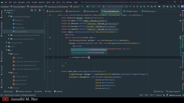 CRUD Firebase Realtime Database - Delete #5 смотреть онлайн