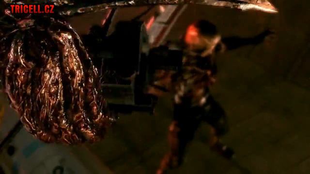 Resident Evil 5 - Wesker's transformations смотреть онлайн