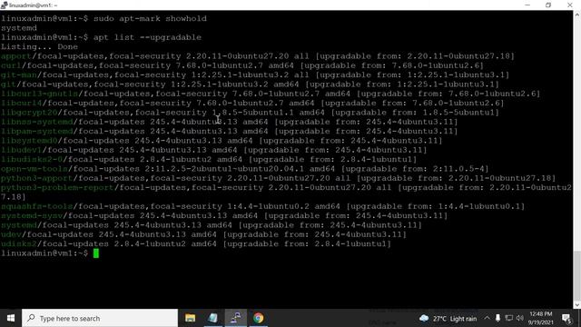 How to perform Patches on Ubuntu Linux 20.04 | Ubuntu Server patching | Patching Best Practices смотреть онлайн