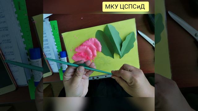 Мастер класс Букет