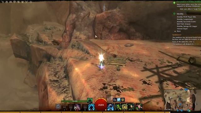 Guild Wars 2: Prospect Valley Crash Site Jumping Puzzle in Dry Top Guide смотреть онлайн
