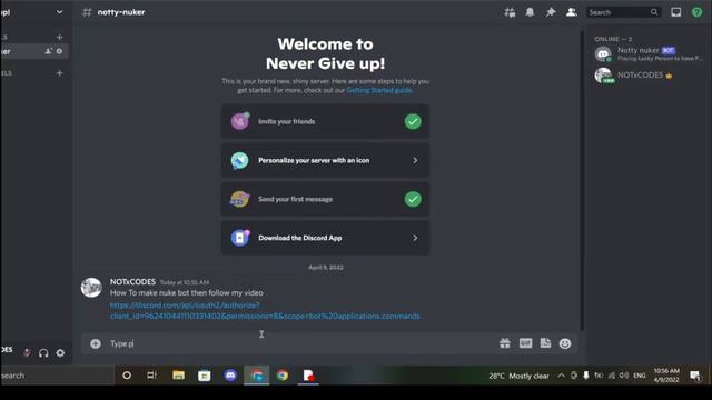 How to nuke any discord server in 2 minutes смотреть онлайн