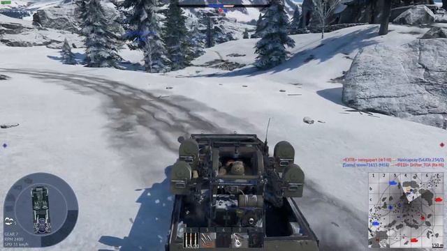 The 105 Sherman isn't as GOOD as it was? l WarThunder M4A3 (105) смотреть онлайн