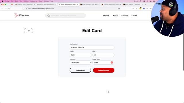 Web Developer Portfolio - 7/10 (Front End, React) смотреть онлайн