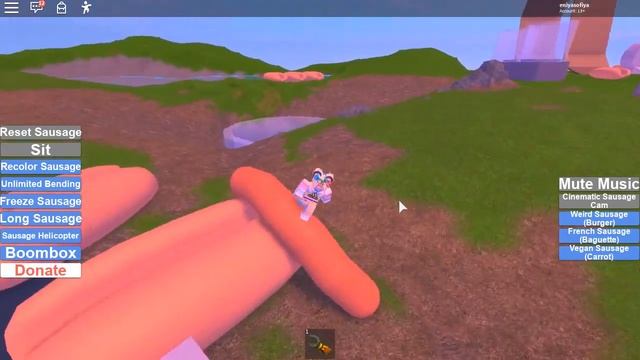 СИМУЛЯТОР СОСИСКИ В РОБЛОКС! | РОБЛОКС | ROBLOX | SAUSAGE SIZZLE | смотреть онлайн