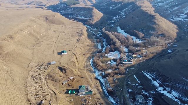 Безмятежность сельской жизни, Горы смотреть онлайн