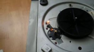 Вертушка Вега 110 стерео ремонт скорос