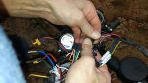 Дальше разбираю электросамокат KUGOO G-BOOSTER с AVITO. ч2