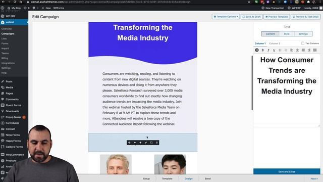 FREE Email Marketing plugin for WordPress weMail смотреть онлайн