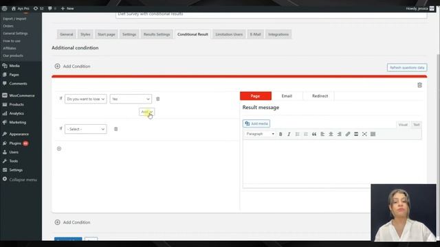 How to Create Surveys with Conditional Results In WordPress 2022 смотреть онлайн