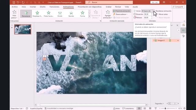 ??♂️ Cómo CREAR un VÍDEO en PowerPoint | ? VIDEO en TEXTO смотреть онлайн
