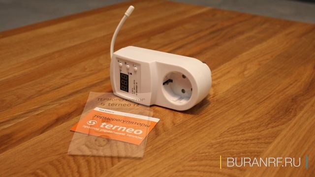 Терморегулятор- розетка Terneo RZ смотреть онлайн