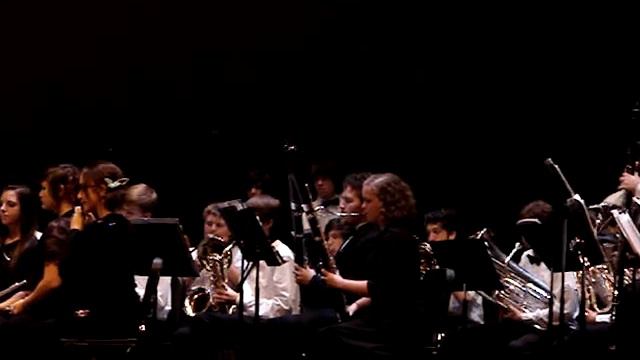 J.W. Mitchell High School Wind Ensemble- Torch of Liberty March смотреть онлайн