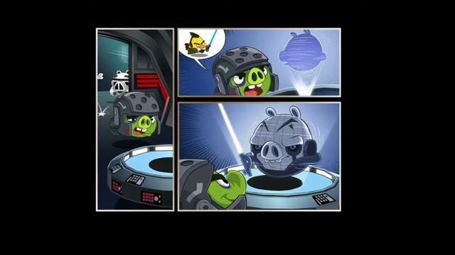 Angry Birds Star wars 2(the inquisitor VS kanan jarrus) смотреть онлайн