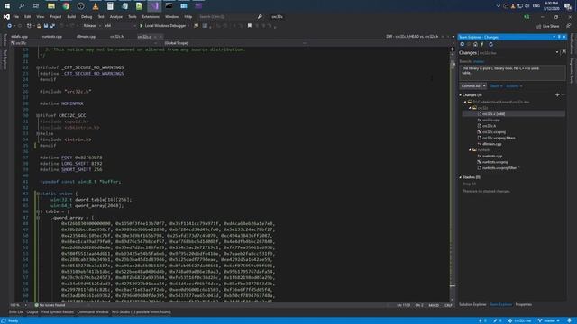 Porting crc32c-hw to Unix (using GCC) (part 4) смотреть онлайн