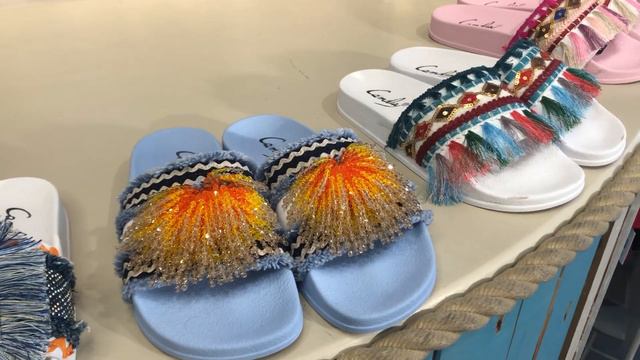 Camelia': Ciabatte fashion style Made in Italy смотреть онлайн