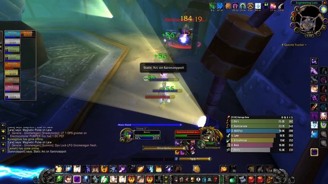 WoW Classic SoD shadow priest pve Gnomeregan Electrocutioner 6000 kill 2 смотреть онлайн