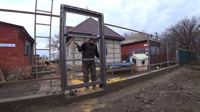 Калитка своими руками. смотреть онлайн