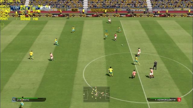 Amd Radeon R5 M230 - PES2016 Oyun Testi (Performance Test) смотреть онлайн