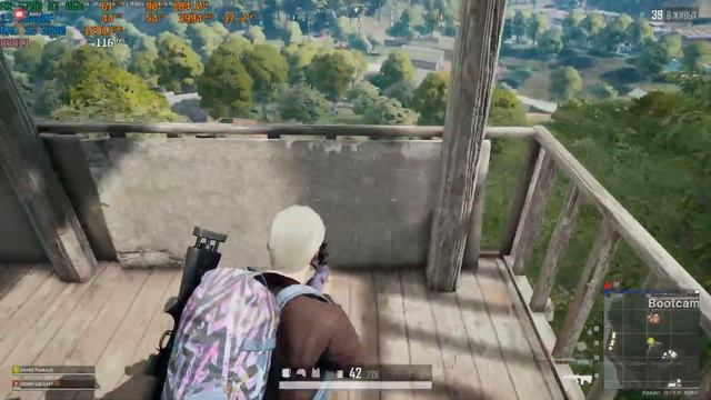 PUBG на I5 12400F/RX5700XT 8Gb/16озу 3200МГц