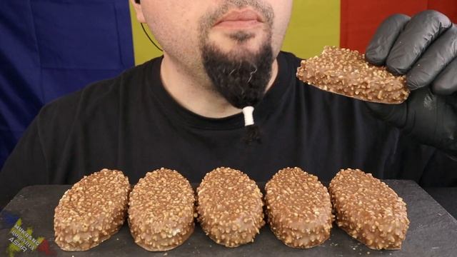 [ASMR] 10 Kinder MAXI King (fara vorbe) MUKBANG ?? смотреть онлайн