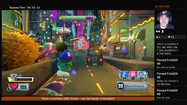 Plants vs zombie GW2 : Lets Get Ready To Rumble!!! смотреть онлайн
