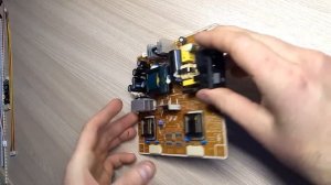 Замена ламп подсветки у монитора на светодиодные /Replacing the monitor backlight lamps with LEDone