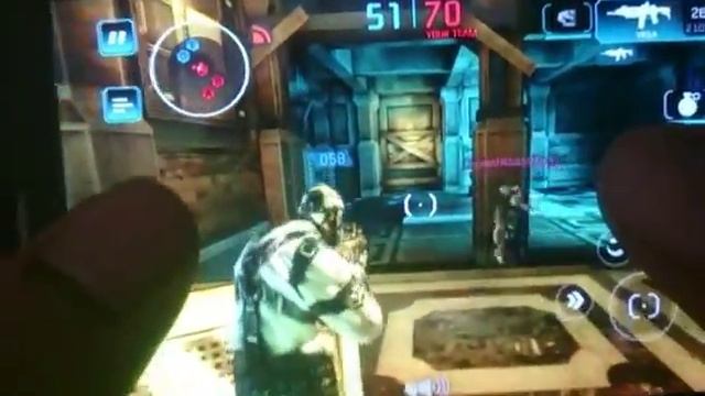 Shadowgun Deadzone - Zone Control Walkthrough смотреть онлайн