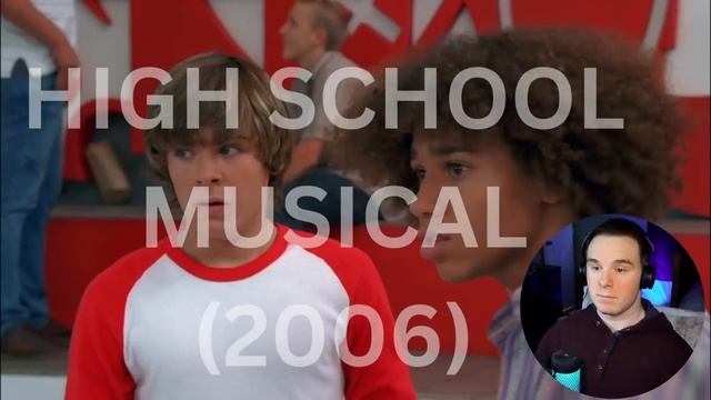 This Made Me Wanna Sing! | High School Musical Reaction | FIRST TIME WATCHING! смотреть онлайн