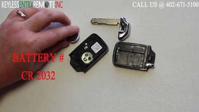 How To A Replace A 2013 - 2015 Honda Accord Key Fob Battery FCCID: ACJ932HK1210A смотреть онлайн