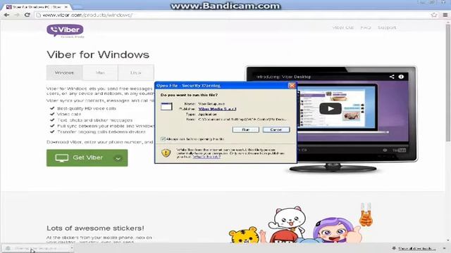 How To Download Viber For Windows , 7 , Mac , Linux смотреть онлайн