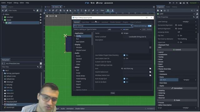 Set Default Font In Godot 4.0 In Less Than 4 Minutes! смотреть онлайн