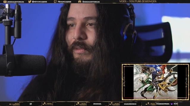 Shin Megami Tensei V - Battle V8 ~ Dancing Crazy Murder | Reacting To Video Game Music! смотреть онлайн