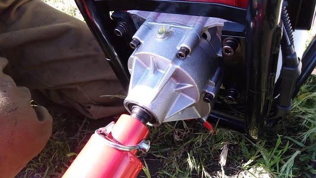 Мотобур ЗУБР МБ2-300 ,ч.2 смотреть онлайн