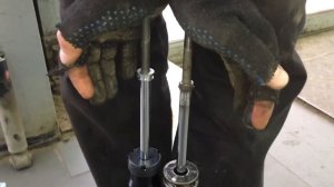 Замена задних амортизаторов на Mitsubishi Outlander XL