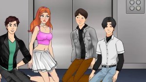 Я Единственная Девушка в Застрявшем Лифте