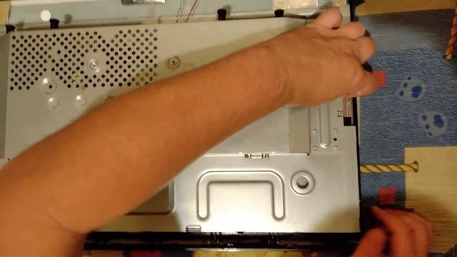 Ремонт монитора ASUS VH242S смотреть онлайн