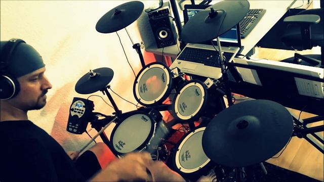 Guns n' Roses - Sweet Child o' Mine - Drum Cover - Roland TD 11 Kv смотреть онлайн