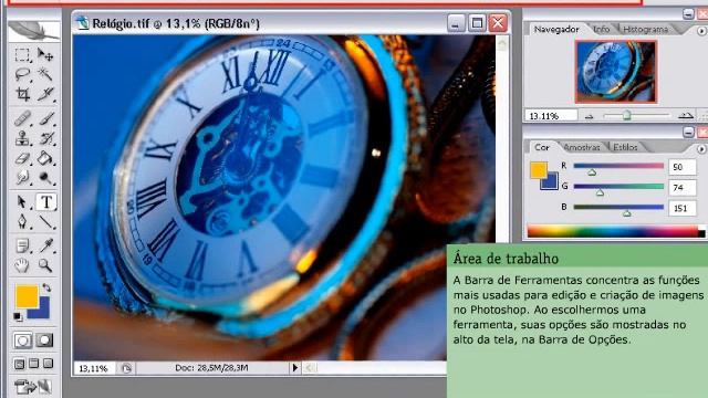 photoshop cs2-menu,barra de ferram.,barradeopçoes-e paletas-PARTE2 смотреть онлайн