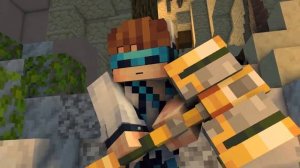 СТОП.. ПОДОЖДИ... НЕТ...!  - Майнкрафт Анимация I Тринадцать Огней  Лололошка