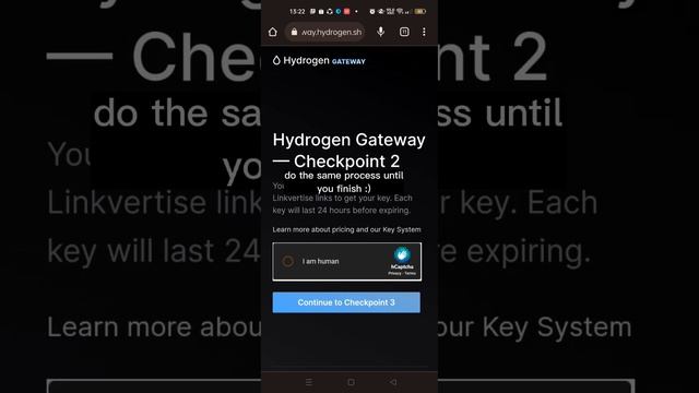GET HYDROGEN KEY SUPER FAST NO NEED WAIT 5 SECONDS смотреть онлайн