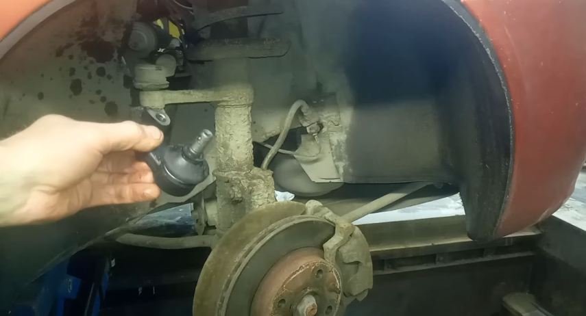 замена рулевых наконечников ВАЗ смотреть онлайн