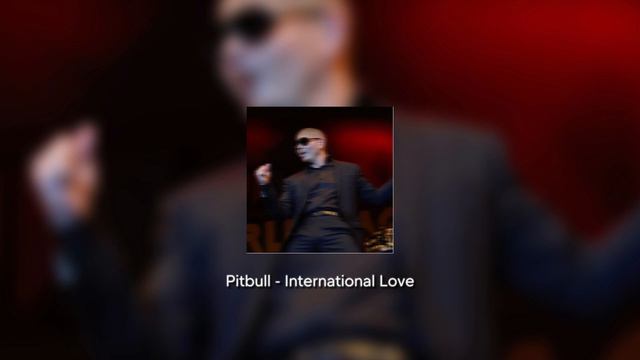 Pitbull - International Love (speed up) смотреть онлайн