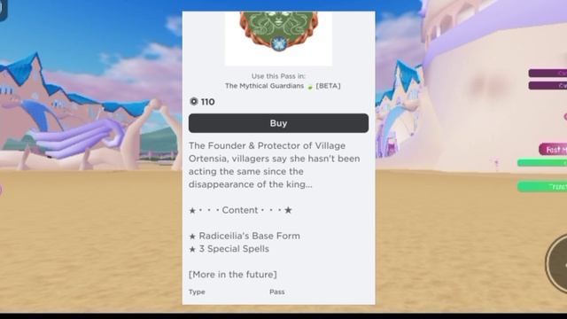 The Mythical Guardians news + game passes out!!!!!!! смотреть онлайн