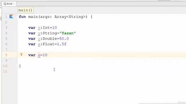 Android Cars App using Kotlin, PHP and Google Maps : Variables and Constants смотреть онлайн